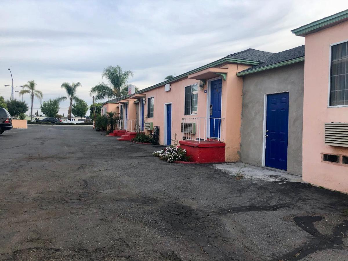 La Petite Rouge Motel San Diego Exterior foto