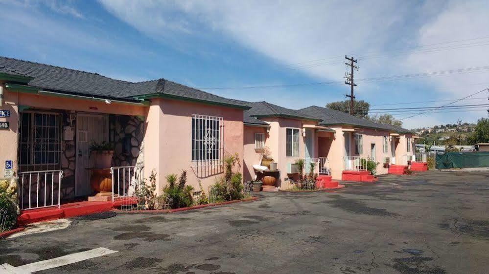 La Petite Rouge Motel San Diego Exterior foto